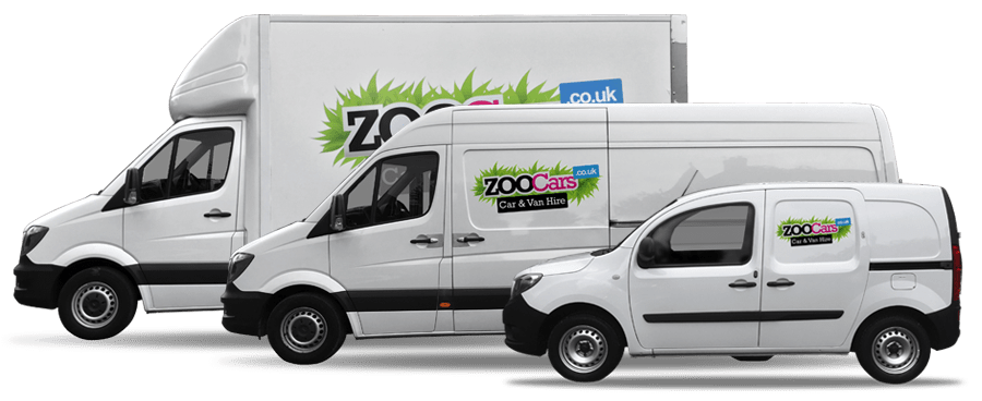 Luton, Van and Small Vans from ZOOCars in London, Chiswick