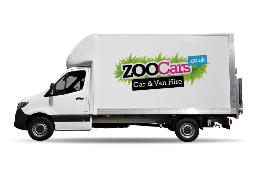 SPRINTER 4M LOAD LENGTH for hire from ZooCars